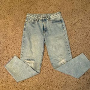 Old Navy Blue/White Jeans